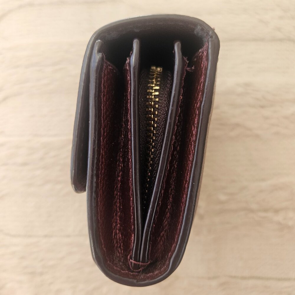 COACH Wallet Small Brown - Picture 7 of 14